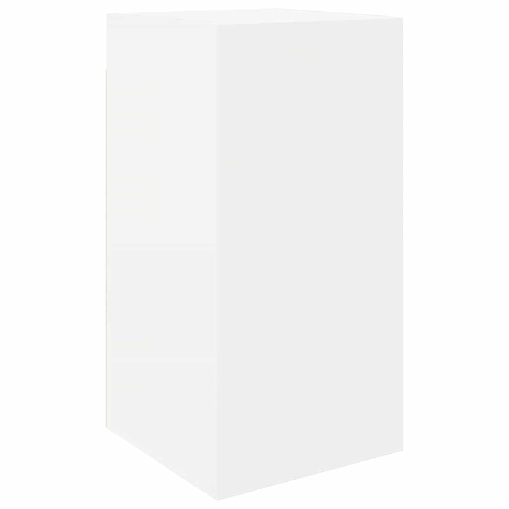 vidaXL 6 Piece TV Cabinet Set White Engineered Wood 6