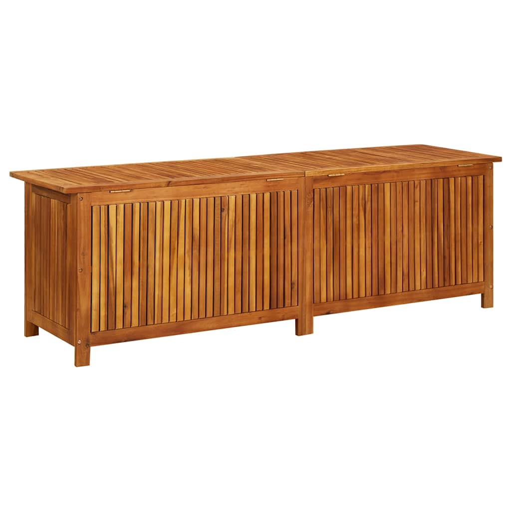 vidaXL Storage Box | Oiled solid acacia wood | 175 cm x 50 cm x 58 cm 6