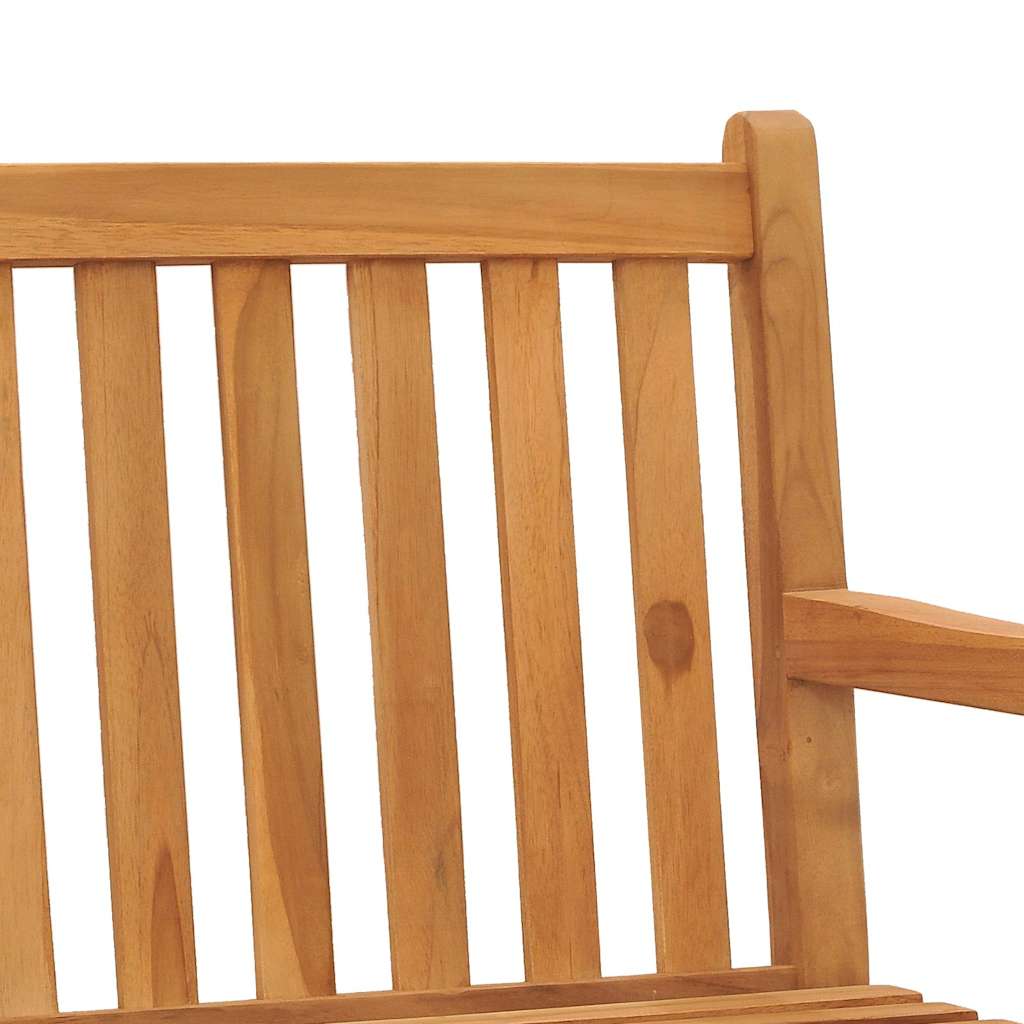316632 vidaXL Garden Bench 180 cm Solid Teak Wood 6