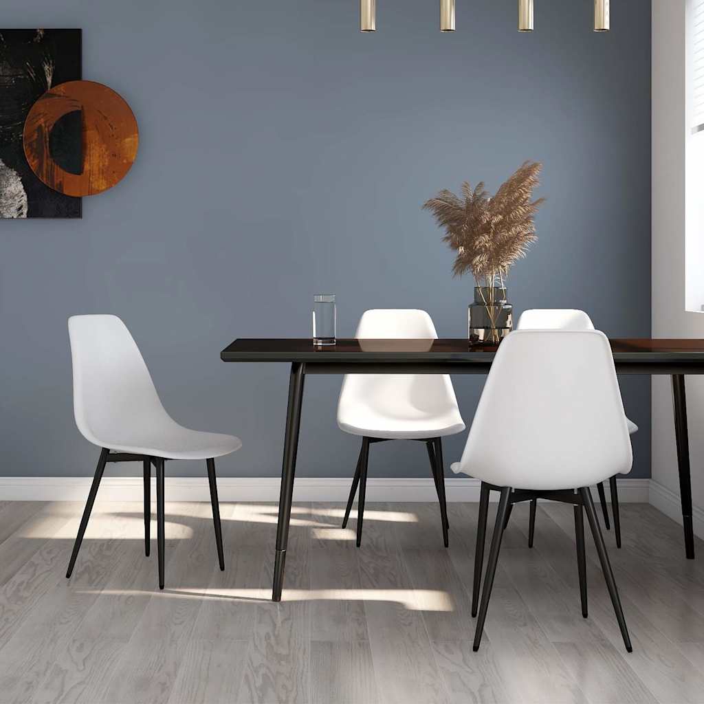 vidaXL Dining Chairs PP