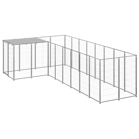 Dog Kennel 6,05 m² Steel 6.05 m²