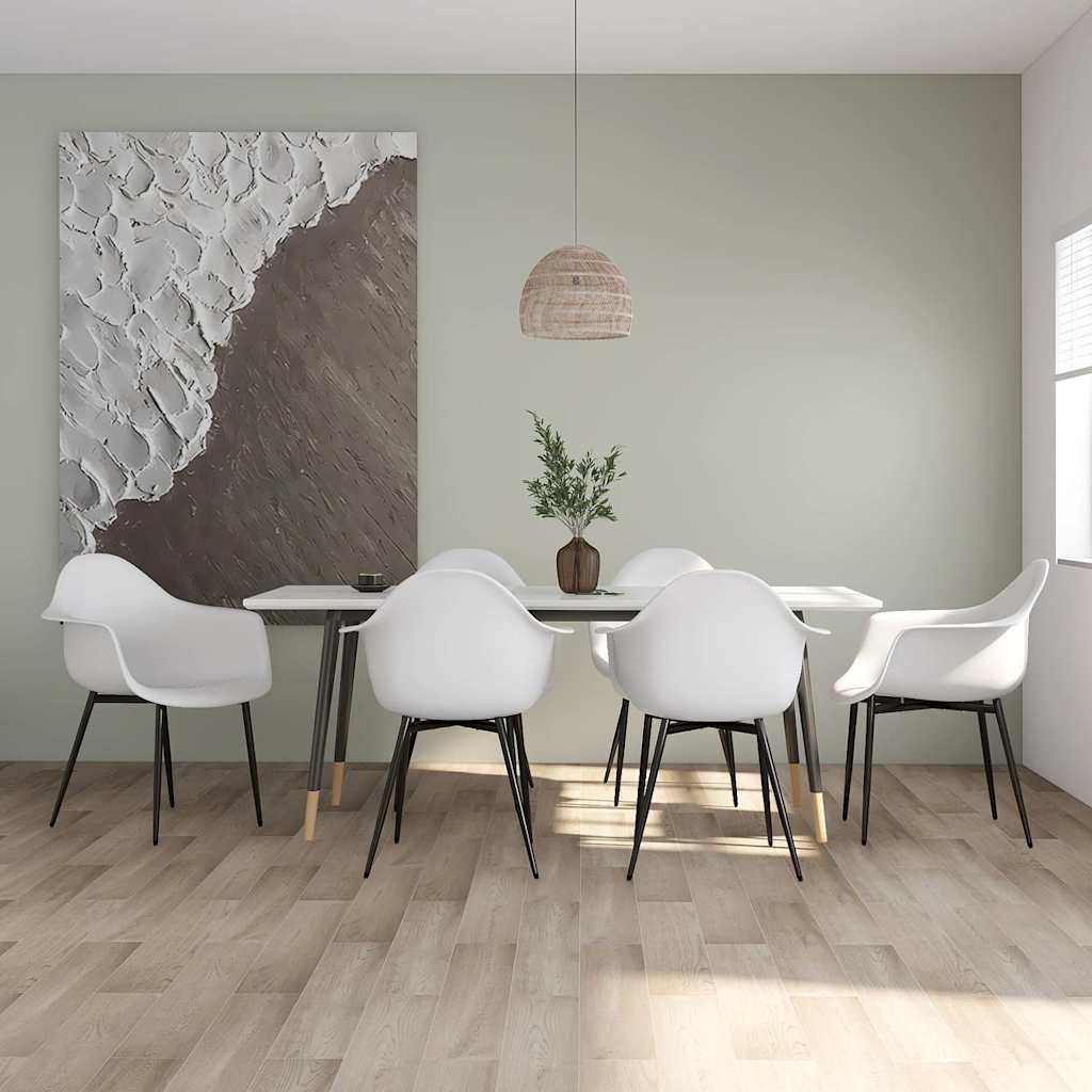 vidaXL Dining Chairs PP