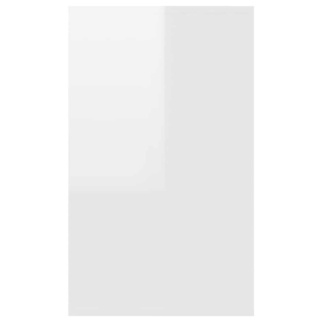 vidaXL Sideboard | High gloss white | Engineered Wood | Medium | Sideboard 6