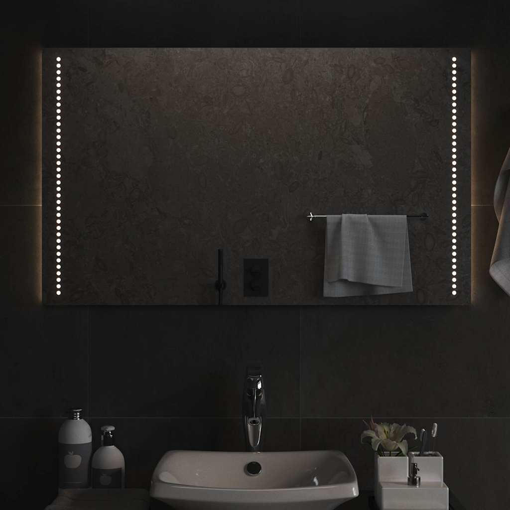 LED Bathroom Mirror Length 60 cm 100 cm