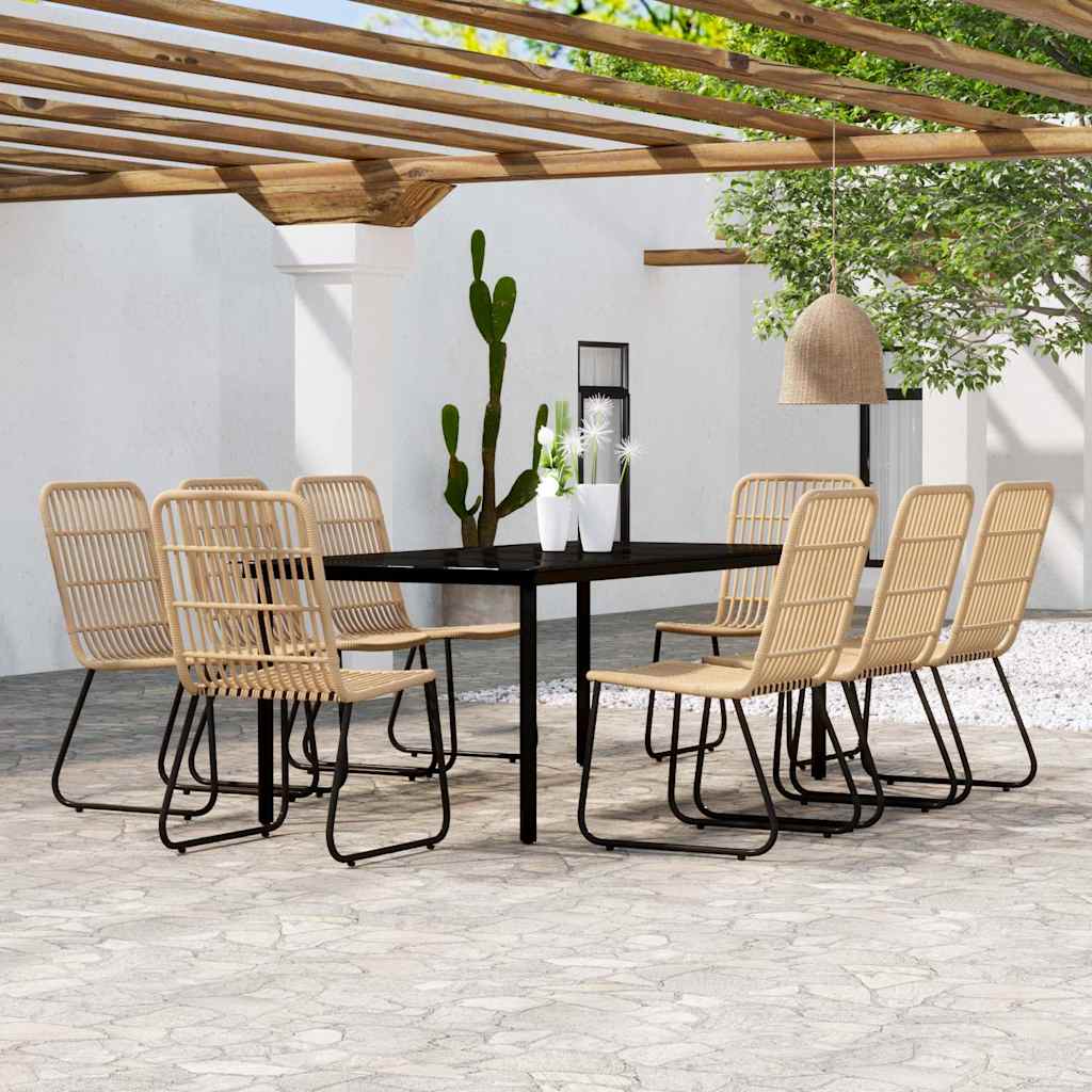 vidaXL 5 Piece Garden Dining