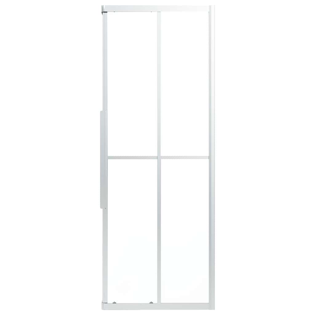 vidaXL Shower Cabin Frosted ESG 90x70x180 cm 6