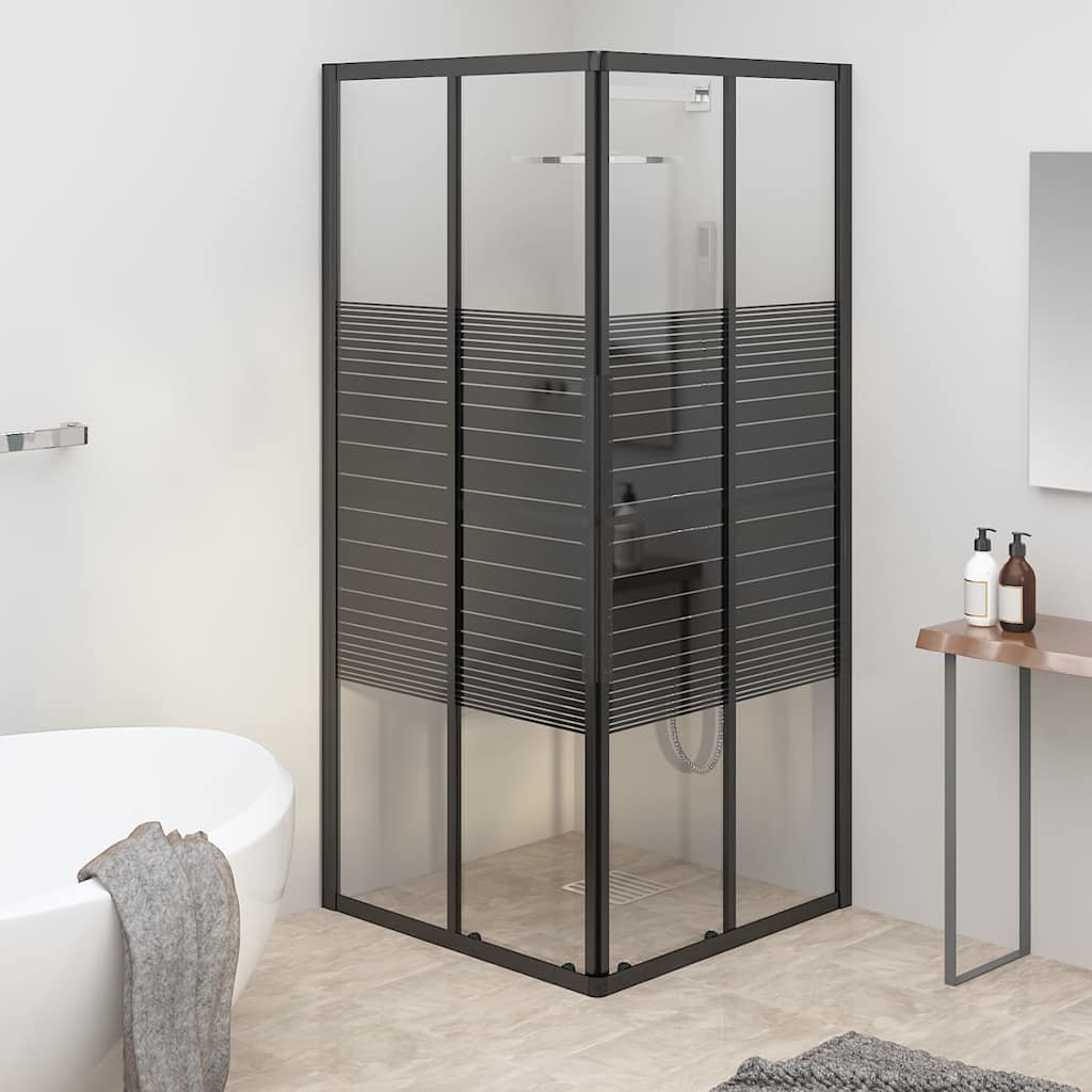 vidaXL Shower Cabin ESG