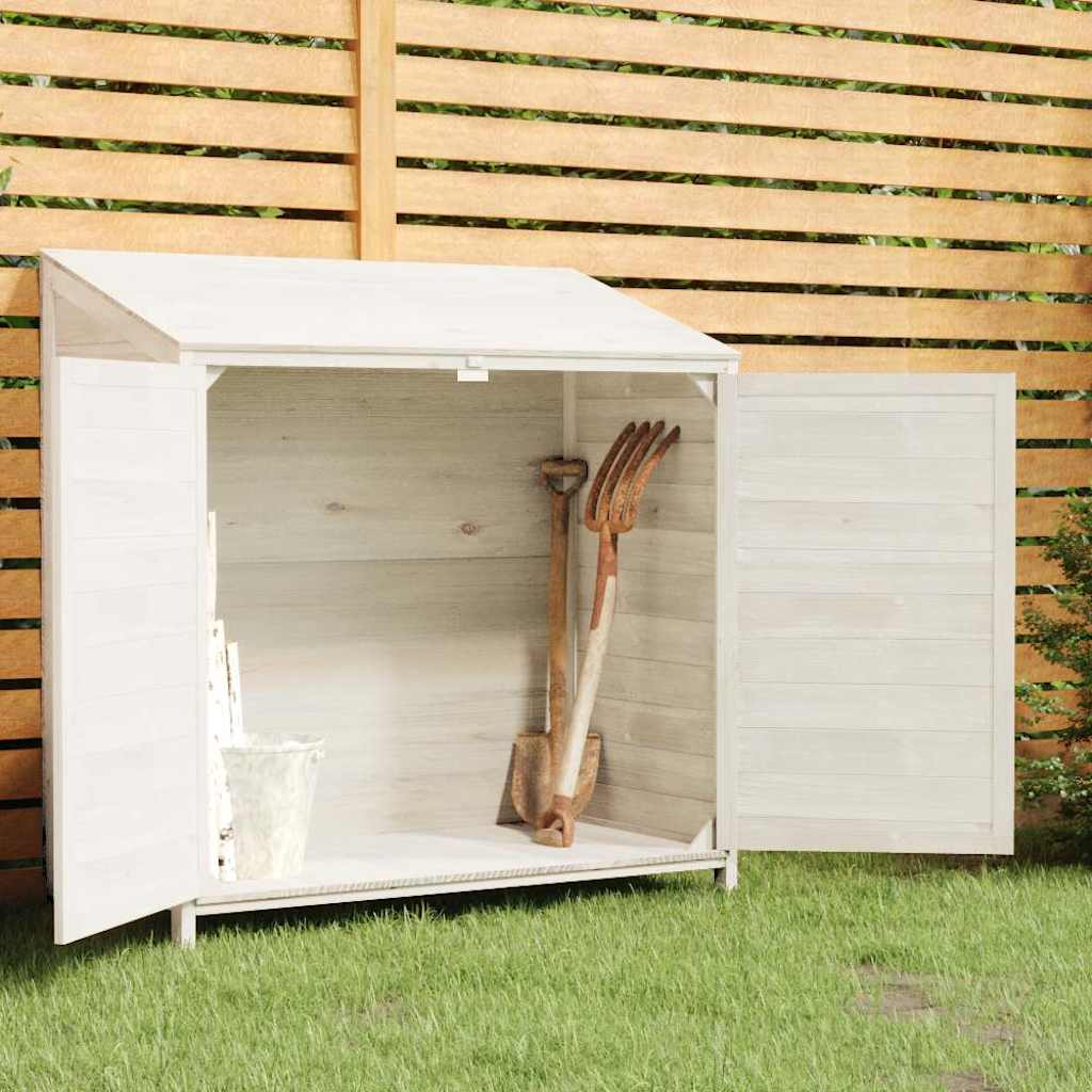 vidaXL Garden Shed Solid Wood Fir