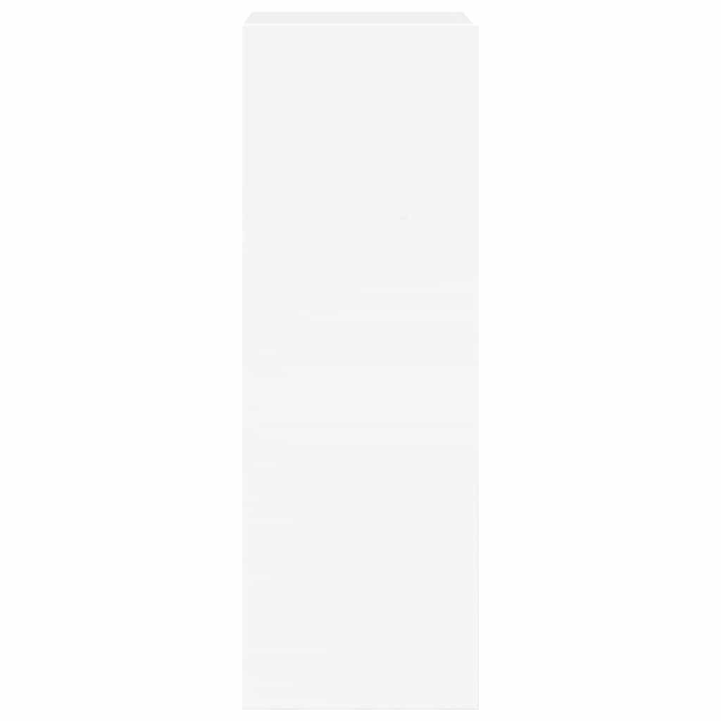 vidaXL 5 Piece TV Cabinet Set White Engineered Wood 6