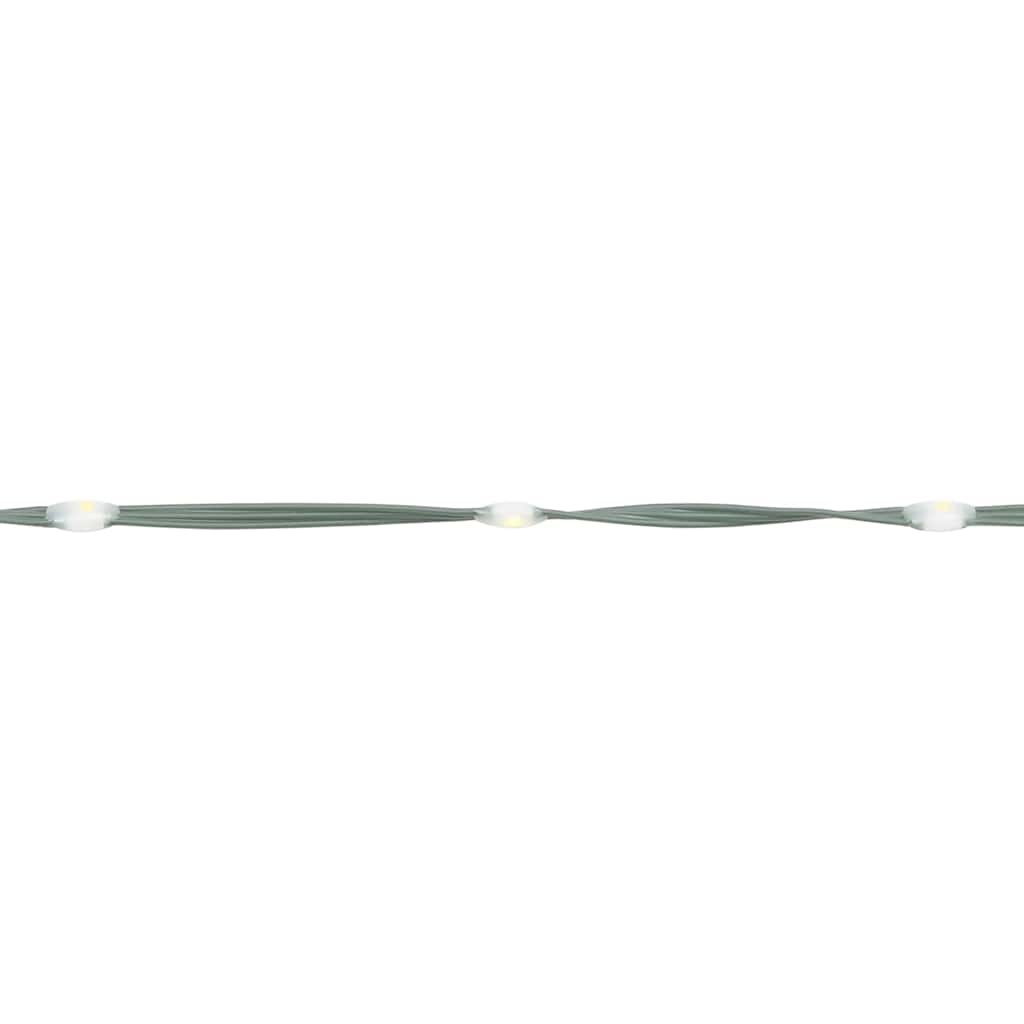 vidaXL Christmas Cone Tree Cold White 3000 LEDs 230x800 cm 6