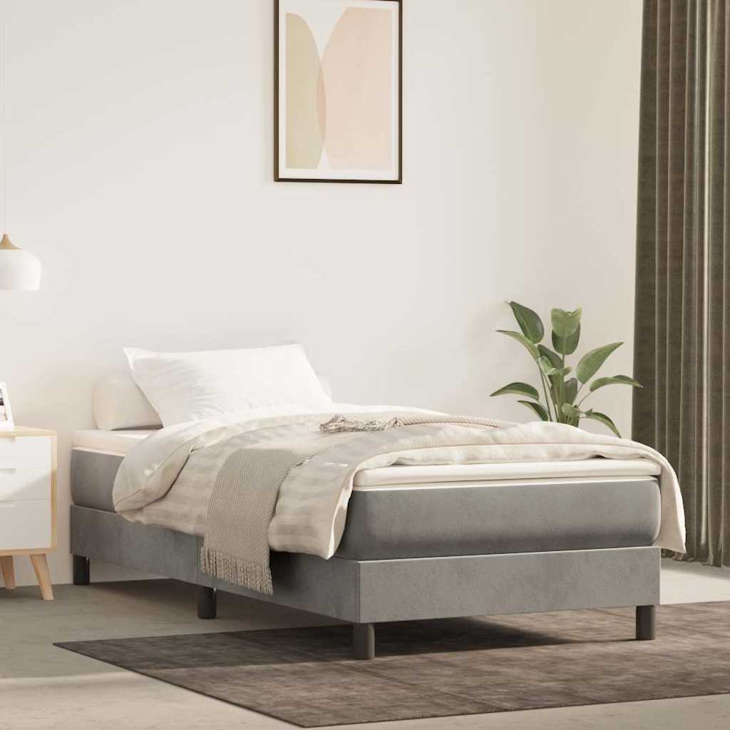 vidaXL Pocket Spring Bed Mattress Medium 152x203x20cm