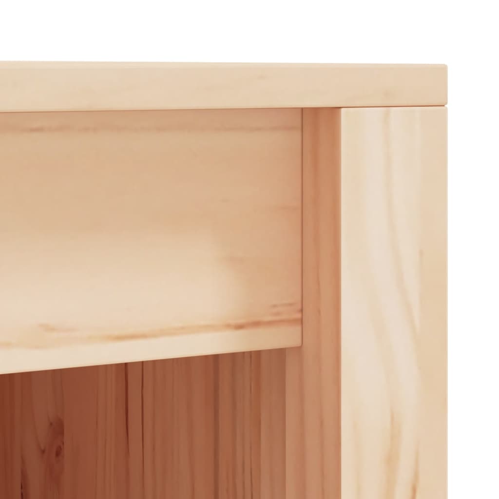 vidaXL Outdoor Kitchen Cabinet "MEPPEL" 106x55x92 cm Solid Wood Pine 6