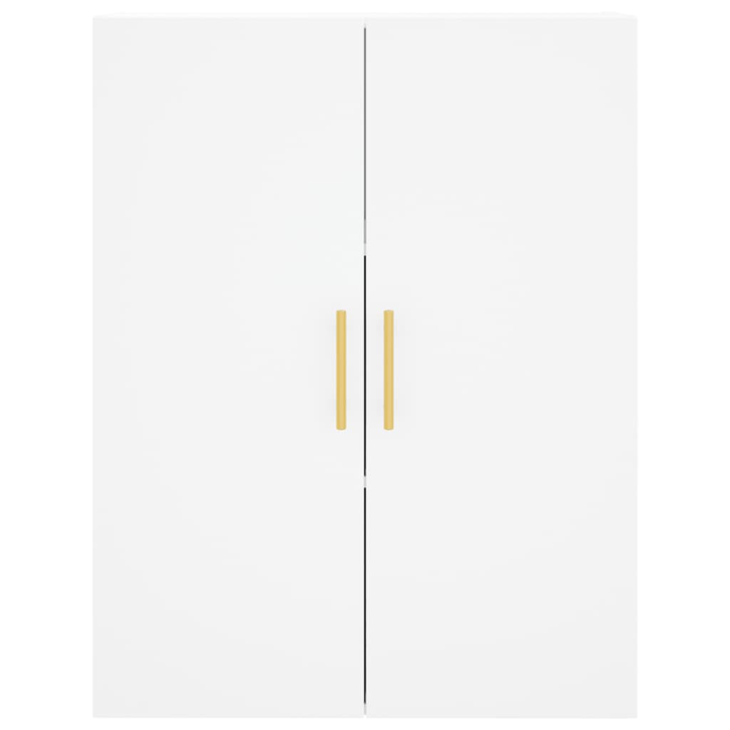 vidaXL Highboard White 69,5x34x180 cm Engineered Wood 6