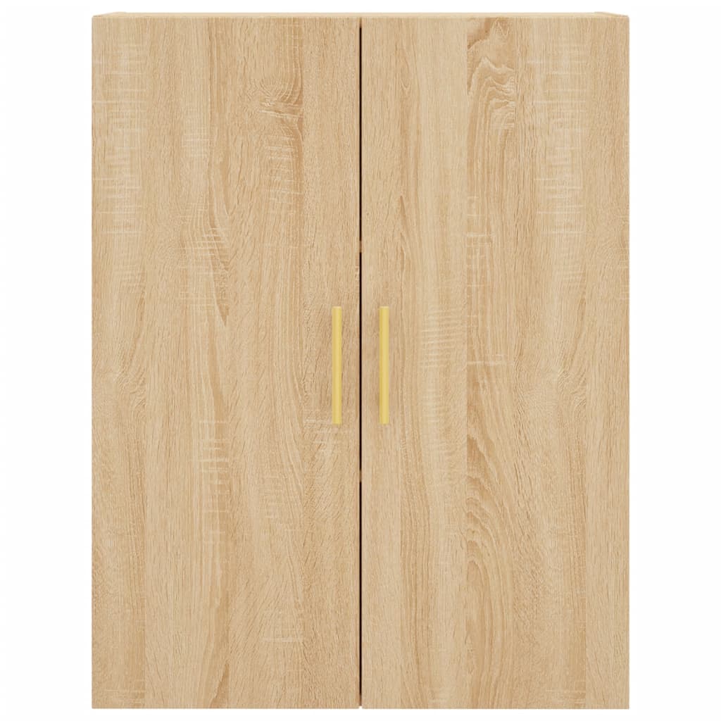 vidaXL Highboard Sonoma Oak 69.5x34x180 cm Engineered Wood 6