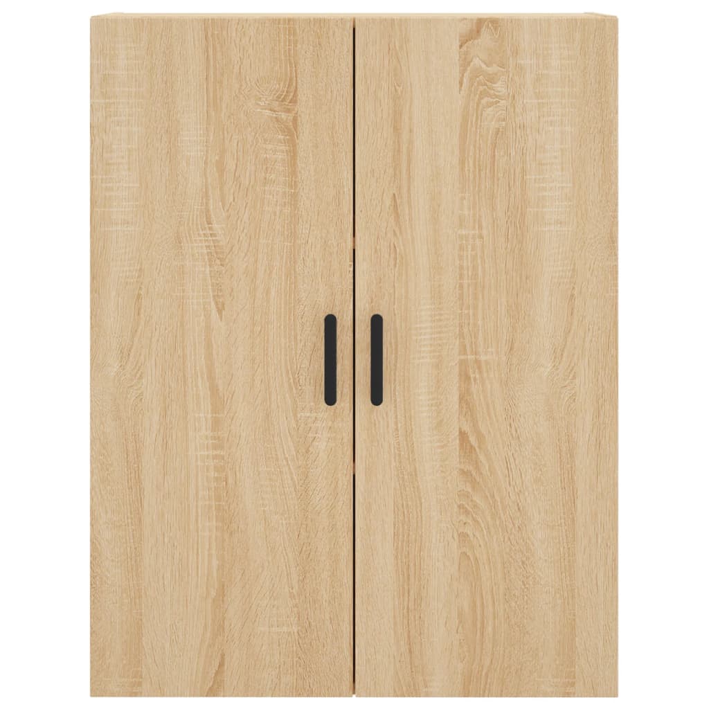 vidaXL Highboard Sonoma Oak 69.5x34x180 cm Engineered Wood 6