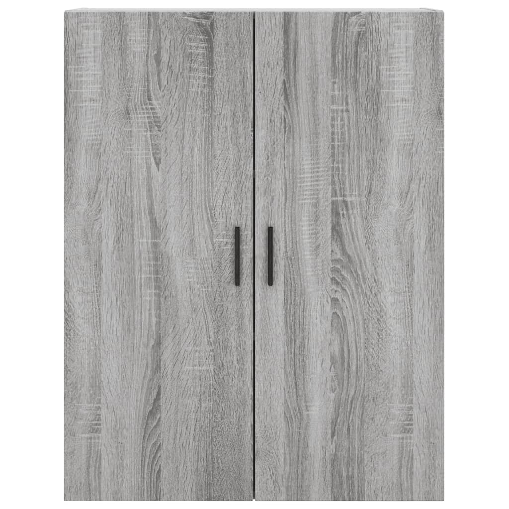 vidaXL Highboard Grey Sonoma 69.5x34x180 cm Engineered Wood 6