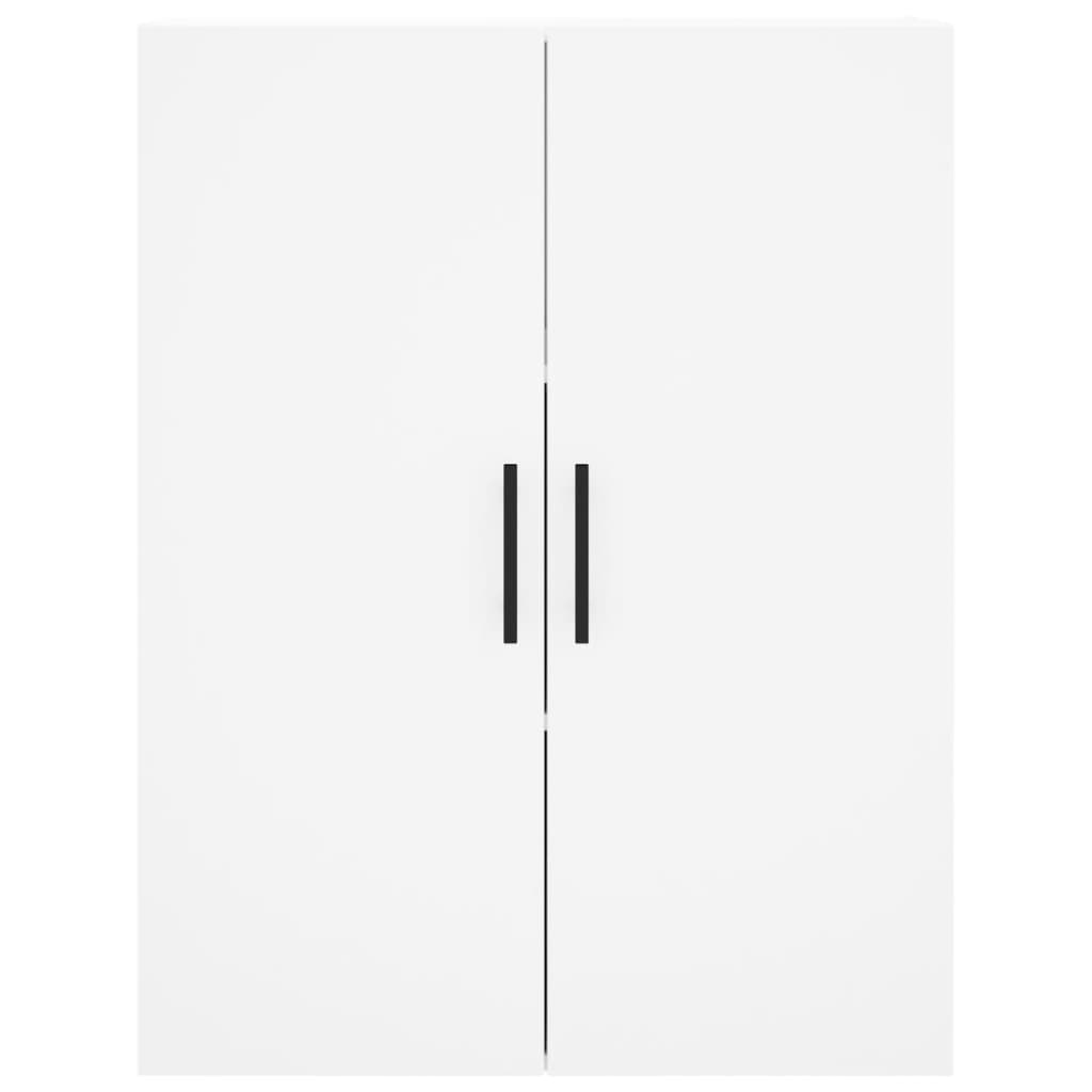 vidaXL Highboard White 69,5x34x180 cm Engineered Wood 6
