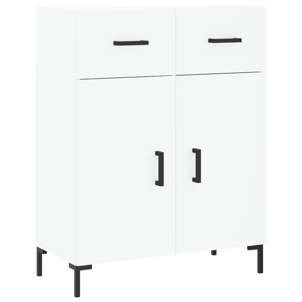 vidaXL Highboard White 69,5x34x180 cm Engineered Wood 6