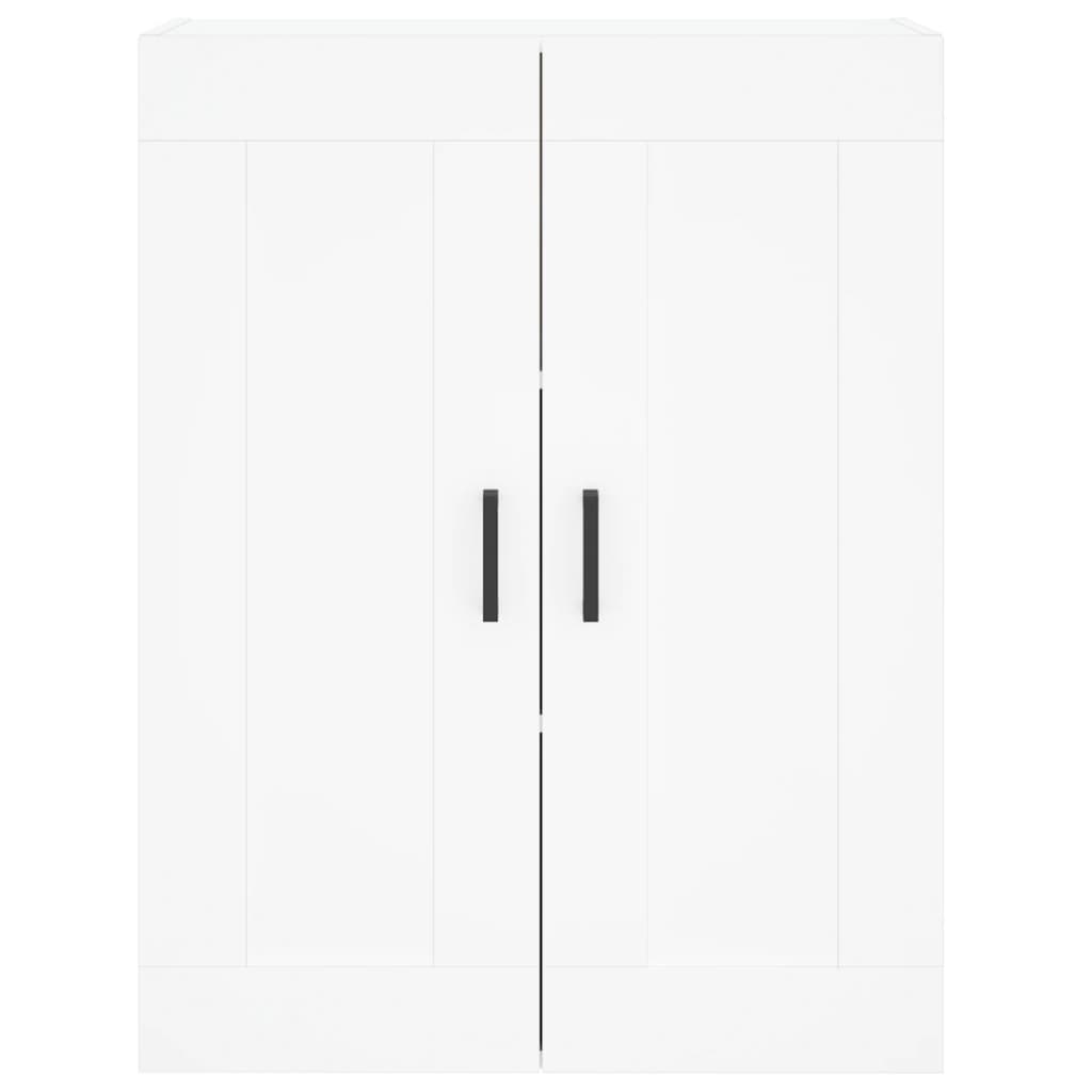vidaXL Highboard White 69.5x34x180 cm Engineered Wood 6