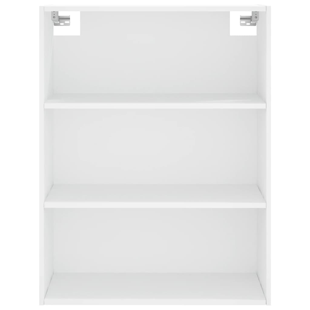 vidaXL Highboard White 69.5x34x180 cm Engineered Wood 6