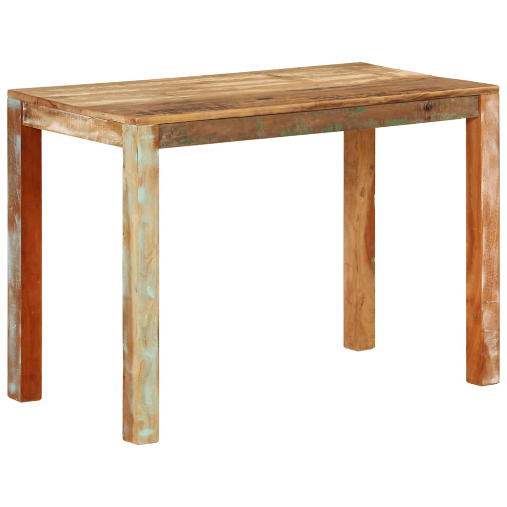 Dining Table 111 cm 55 cm Solid reclaimed wood
