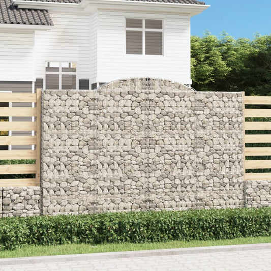 Arched Gabion Galvanised Iron