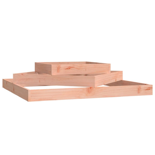 Planter Solid Wood Pine Natural douglas 112 cm 112 cm