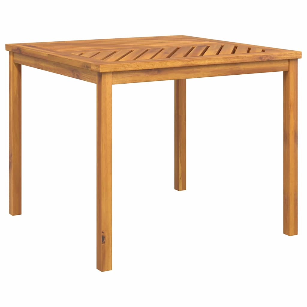 vidaXL Garden Dining Set 3 pcs Brown Solid Acacia Wood 6