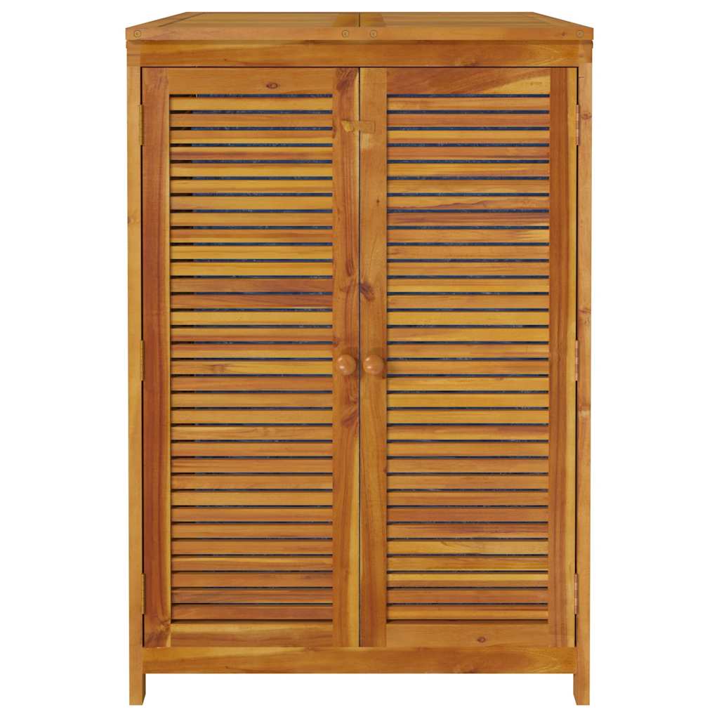 vidaXL Garden Storage Box 70x87x104 cm Solid Wood Acacia 6