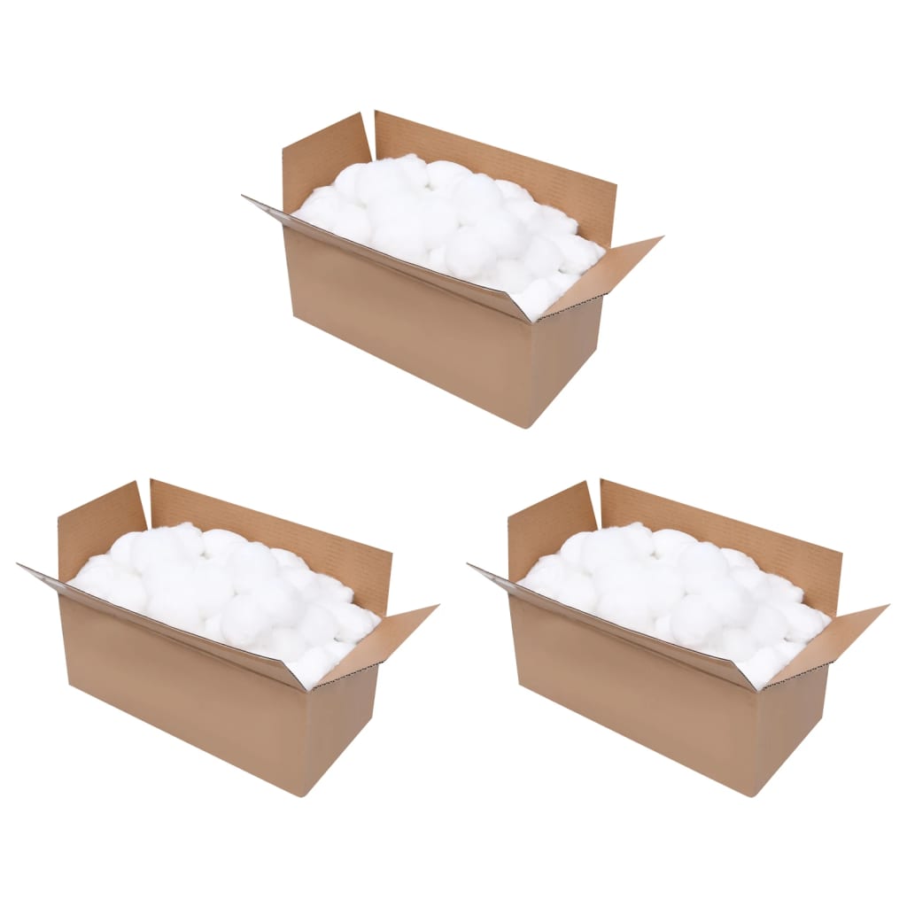 Pool Filter Balls PE White 2100 g