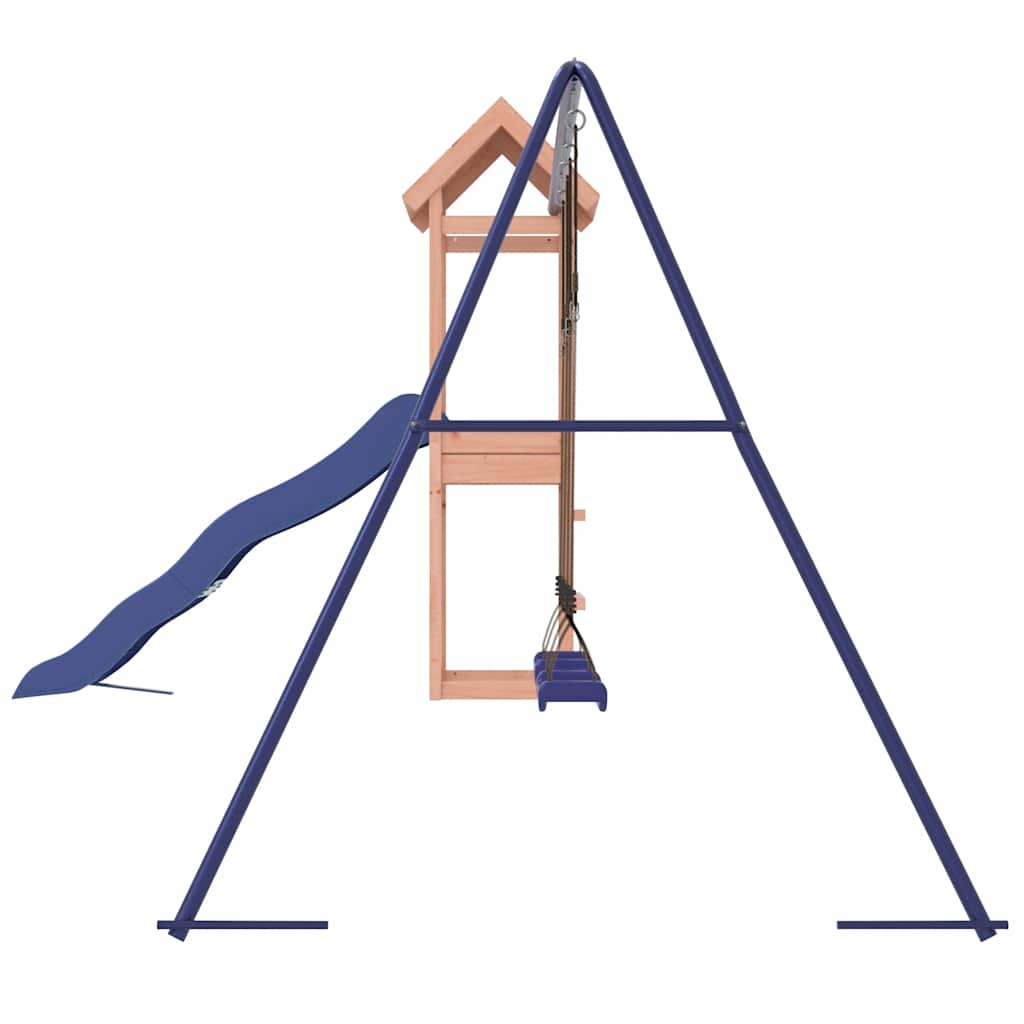 vidaXL Outdoor Playset Solid Wood Douglas 6