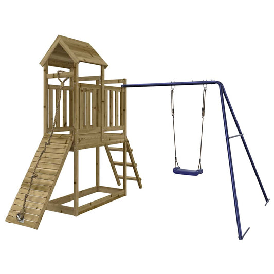 vidaXL Outdoor Playset Impregnated Wood Pine 2