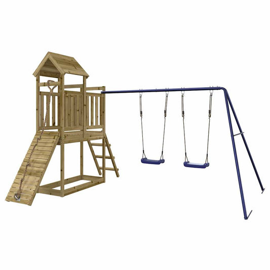 vidaXL Outdoor Playset Impregnated Wood Pine 2
