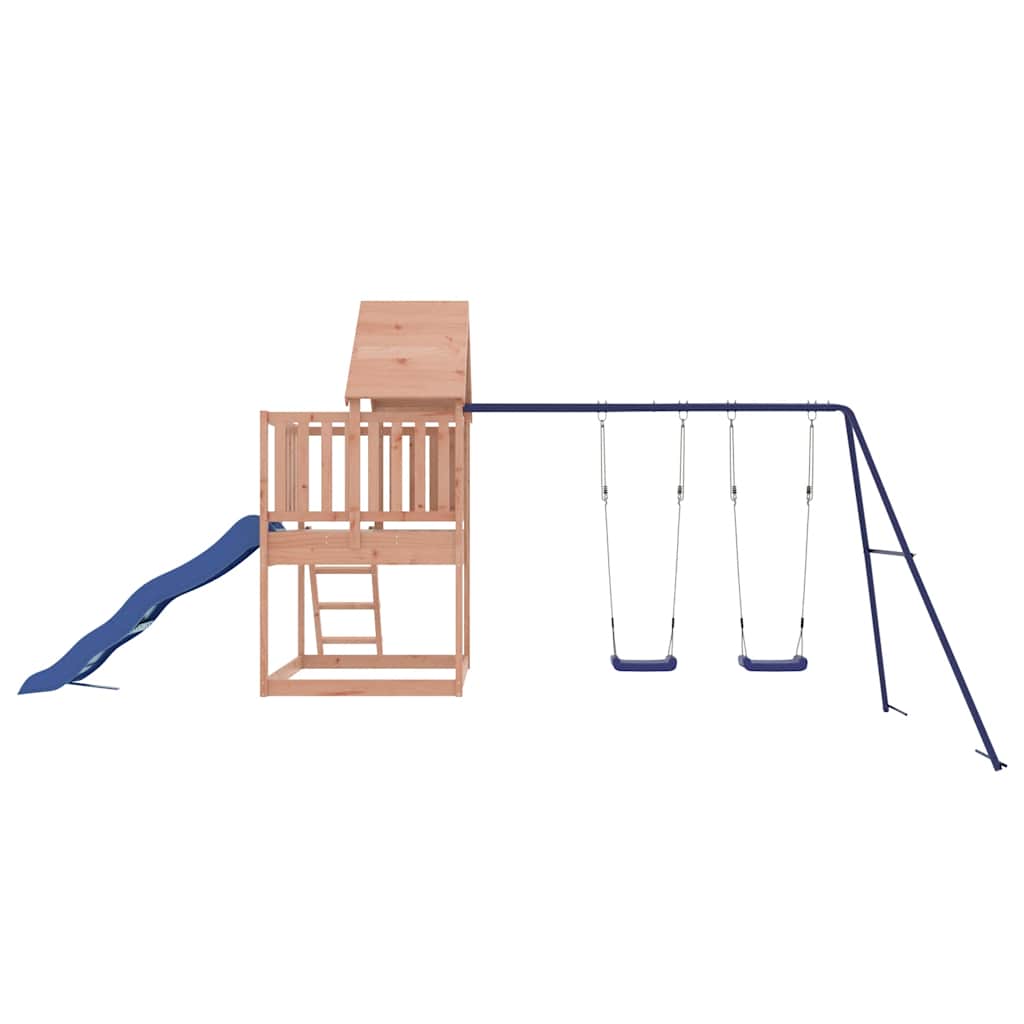 vidaXL Outdoor Playset Solid Wood Douglas 6
