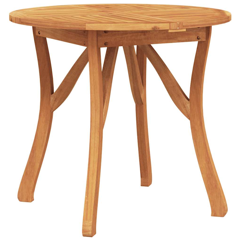 vidaXL 3 Piece Garden Dining Set Solid Wood Acacia 6