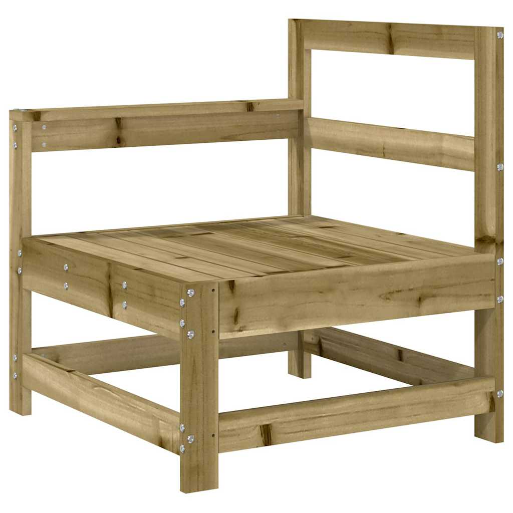 vidaXL 6 Piece Garden Lounge Set Impregnated Wood Pine 6