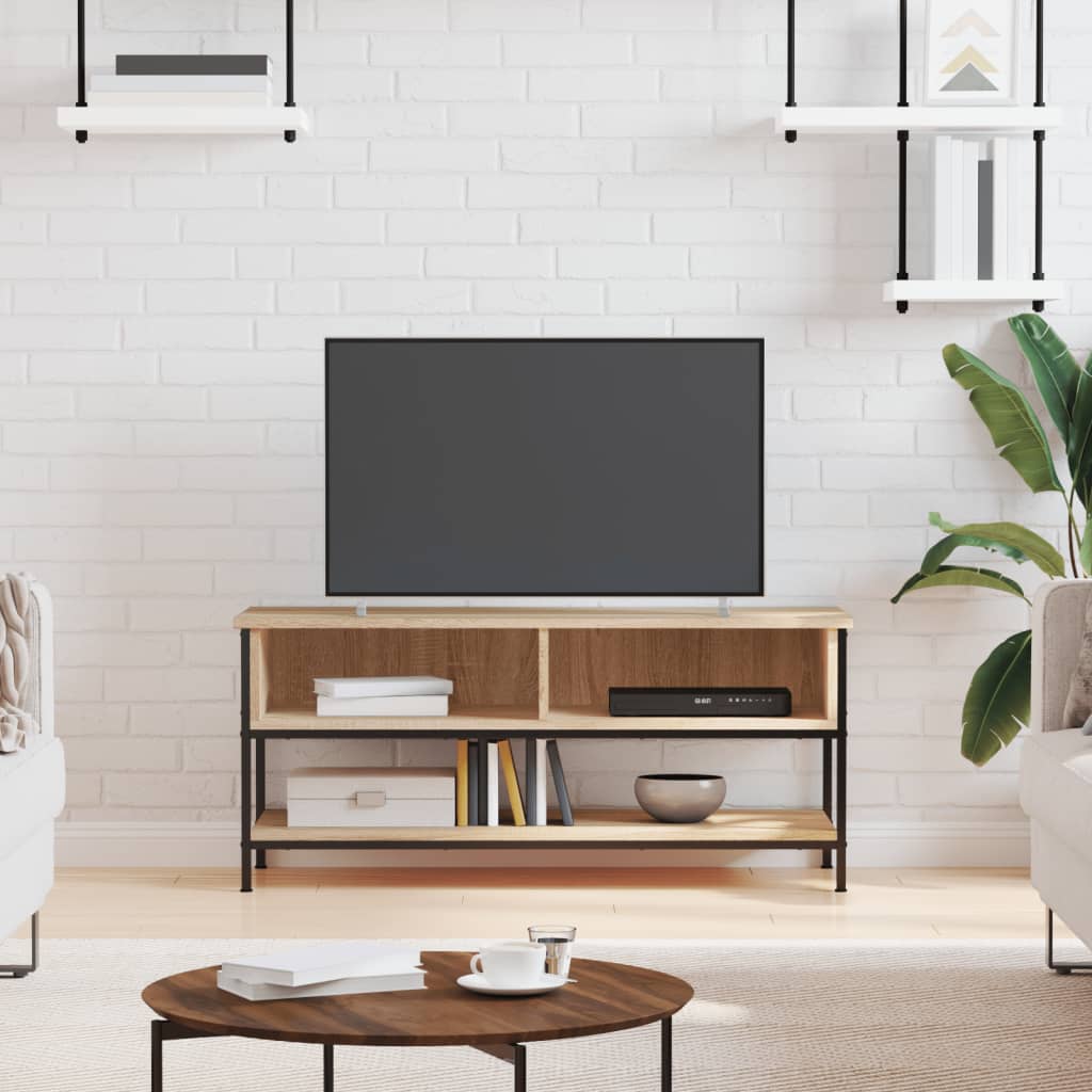 TV Cabinet 100x35x45 cm Engineered Wood Sonoma oak