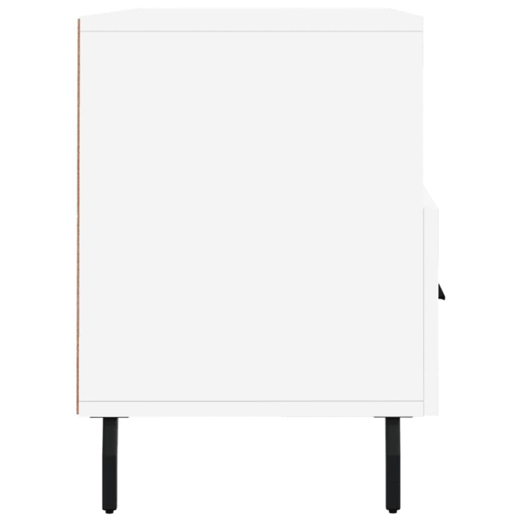 TV Cabinet 102x36x50 cm Engineered Wood White