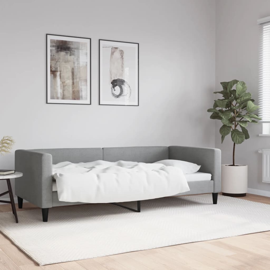 vidaXL Daybed 90x190 cm Fabric