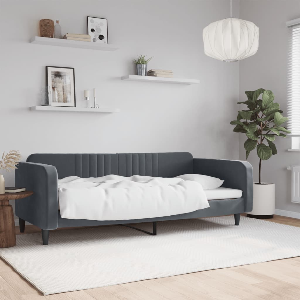 vidaXL Daybed 90x190 cm Velvet