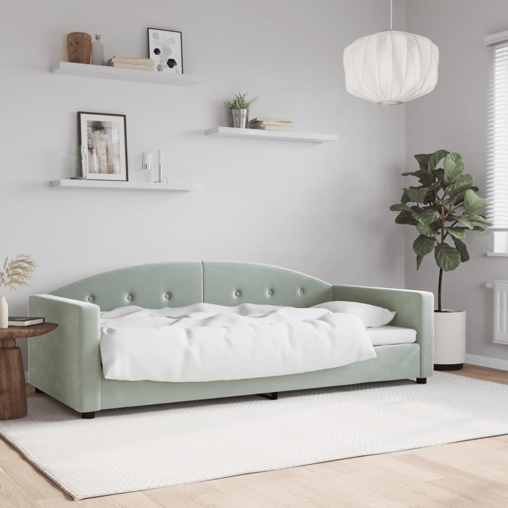 vidaXL Daybed 90x190 cm Velvet