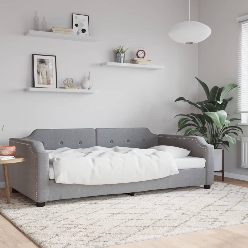vidaXL Daybed 90x190 cm Fabric