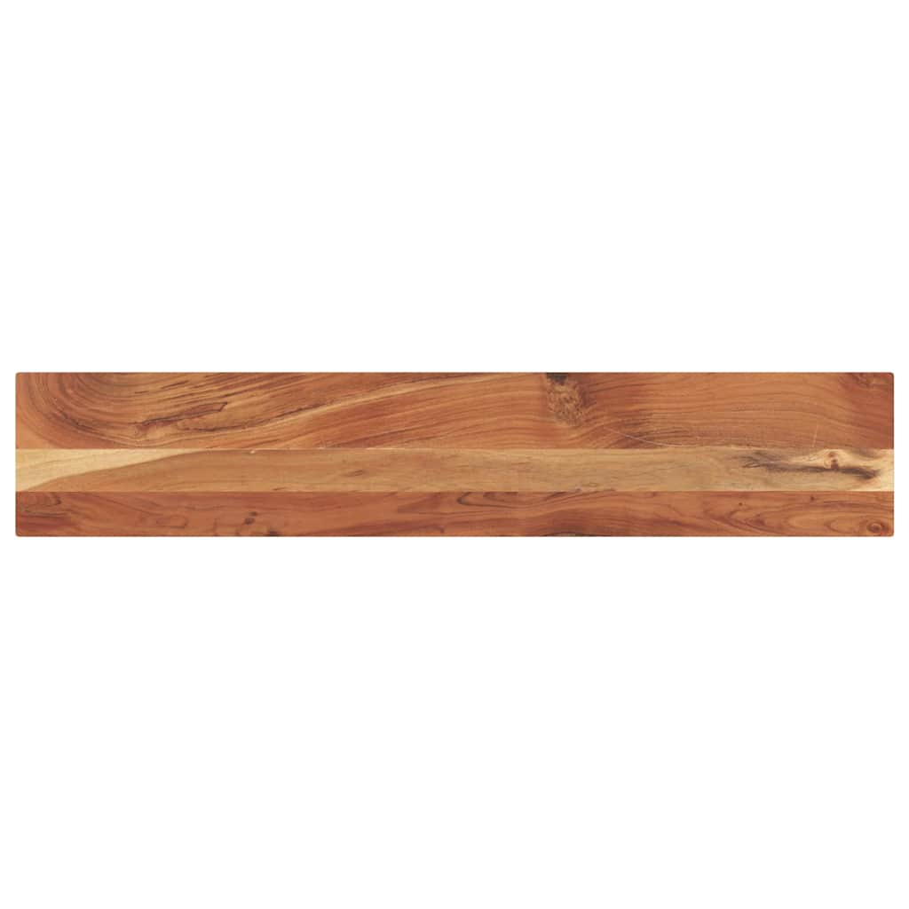 Table Top 40x20x3.8 cm Rectangular Solid Wood Acacia Thickness 38 mm Acacia wood(natural) 180 cm