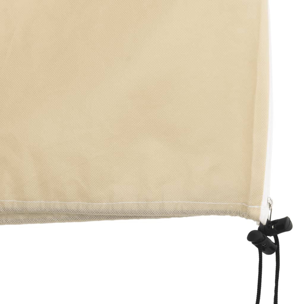 vidaXL Plant Fleece Covers with Zip 10 pcs 70 g/m² 3,93x3,5 m 6
