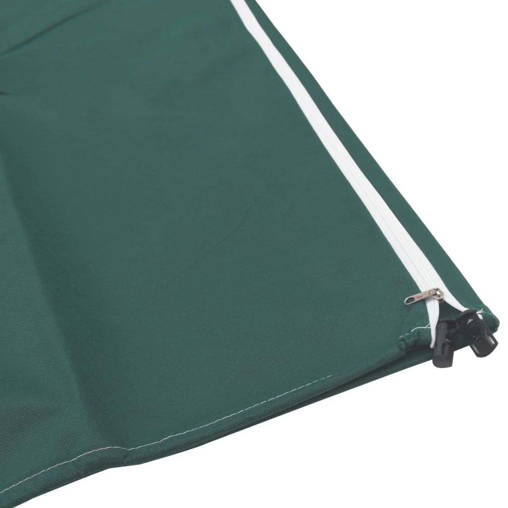 vidaXL Plant Fleece Covers with Zip 10 pcs 70 g/m² 3,93x3 m 6