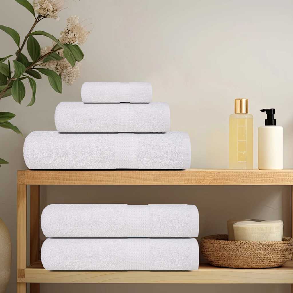 vidaXL Towels "FROGN" 360 gsm 25 pcs
