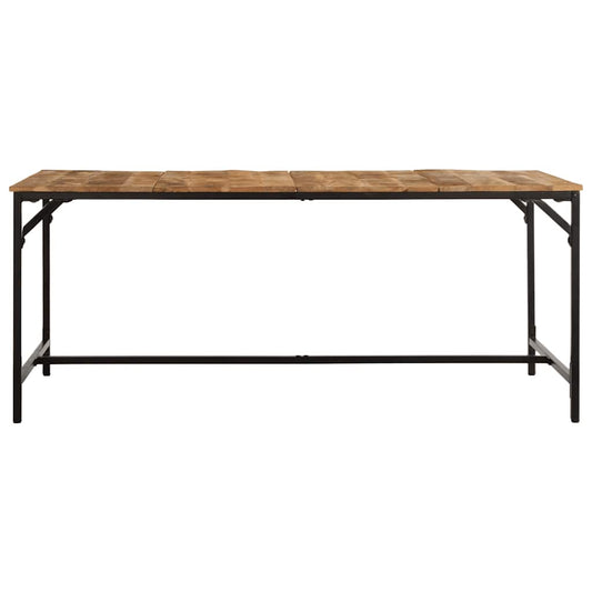 Dining Table Solid Wood Rough Mango 180 cm 90 cm