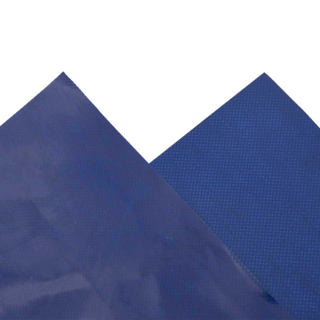 vidaXL Tarpaulin Blue 6x8 m 650 g/m² 6