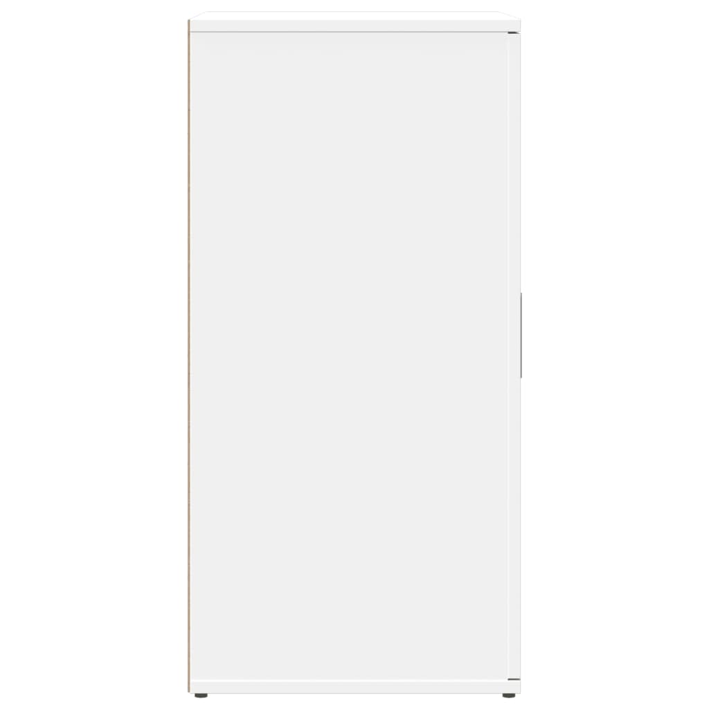 vidaXL Sideboards 2 pcs White 59x39x80 cm Engineered Wood 6