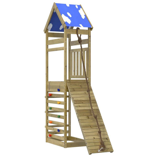 vidaXL Outdoor Playset Impregnated Wood Pine 2